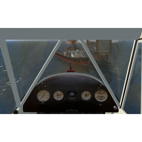 Flysimware's Dangerous Flights: FSX Alaska Tundra Mission