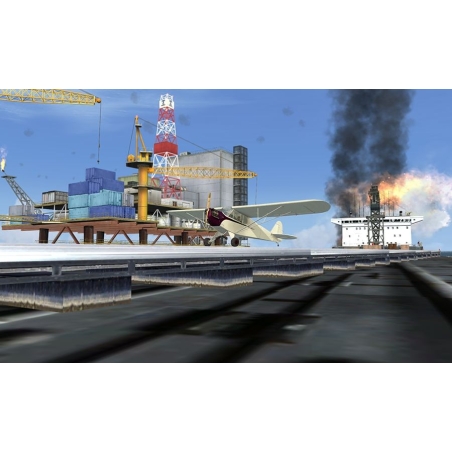 Flysimware's Dangerous Flights: FSX Alaska Tundra Mission