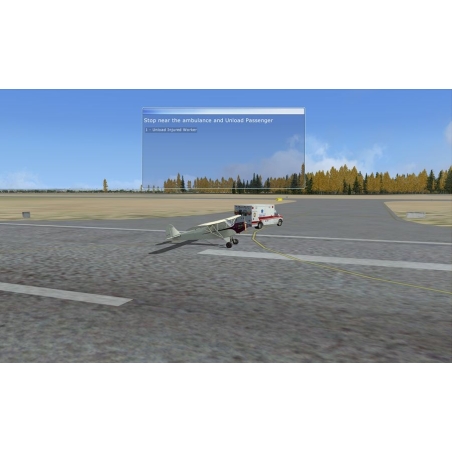 Flysimware's Dangerous Flights: FSX Alaska Tundra Mission