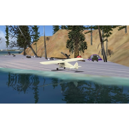 Flysimware's Dangerous Flights: FSX Alaska Tundra Mission