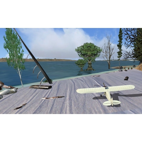 Flysimware's Dangerous Flights: FSX Alaska Tundra Mission