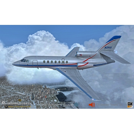 Flysimware's Dassault Falcon 50