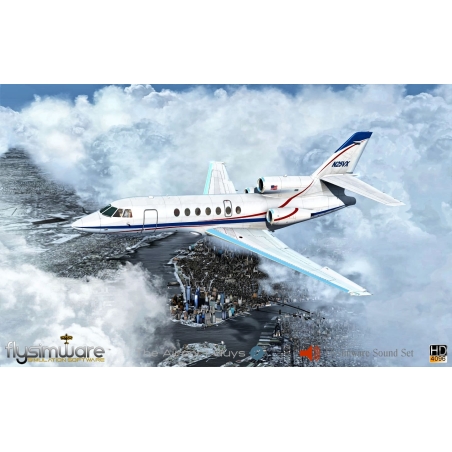 Flysimware's Dassault Falcon 50