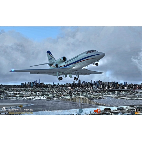 Flysimware's Dassault Falcon 50
