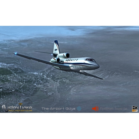 Flysimware's Dassault Falcon 50