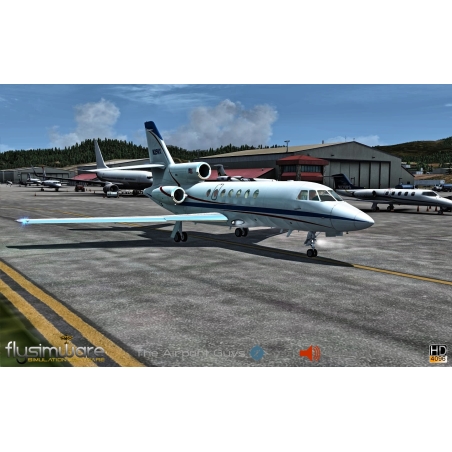 Flysimware's Dassault Falcon 50