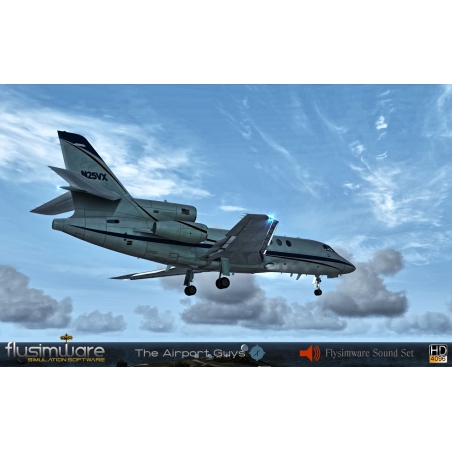 Flysimware's Dassault Falcon 50