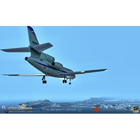 Flysimware's Dassault Falcon 50