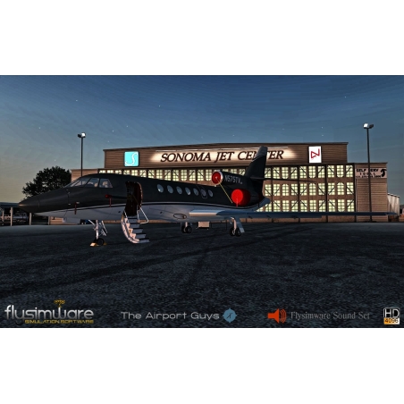 Flysimware's Dassault Falcon 50