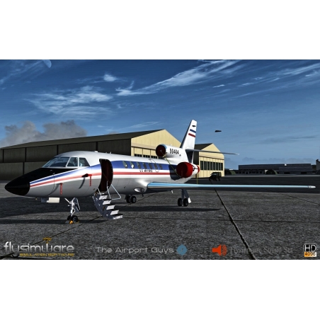 Flysimware's Dassault Falcon 50
