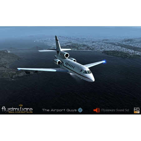 Flysimware's Dassault Falcon 50