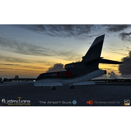 Flysimware's Dassault Falcon 50
