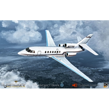 Flysimware's Dassault Falcon 50