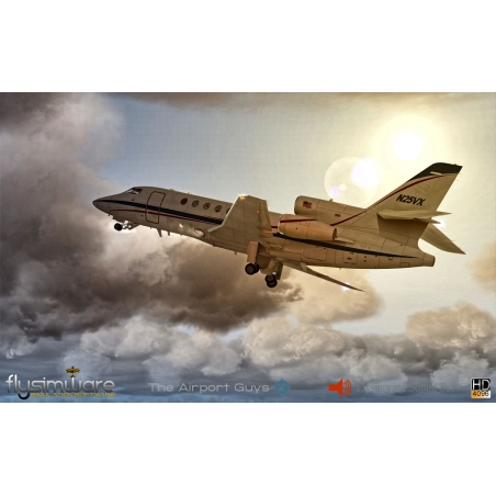 Flysimware's Dassault Falcon 50