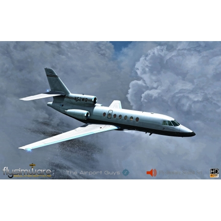 Flysimware's Dassault Falcon 50