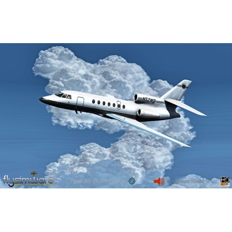 Flysimware's Dassault Falcon 50