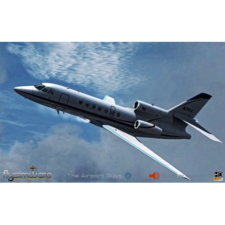 Flysimware's Dassault Falcon 50