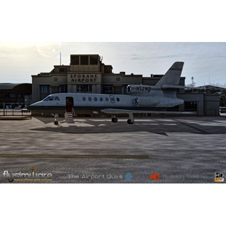Flysimware's Dassault Falcon 50