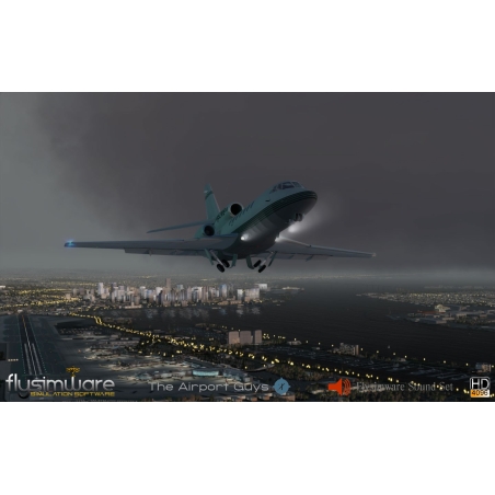 Flysimware's Dassault Falcon 50