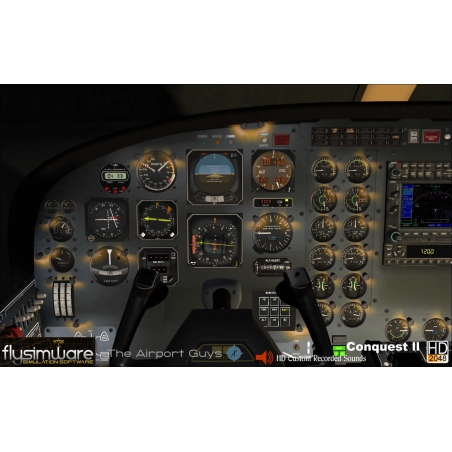 Flysimware's Cessna C441 Conquest ll 
