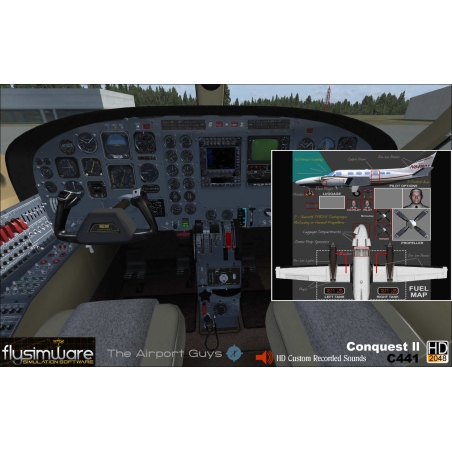 Flysimware's Cessna C441 Conquest ll 
