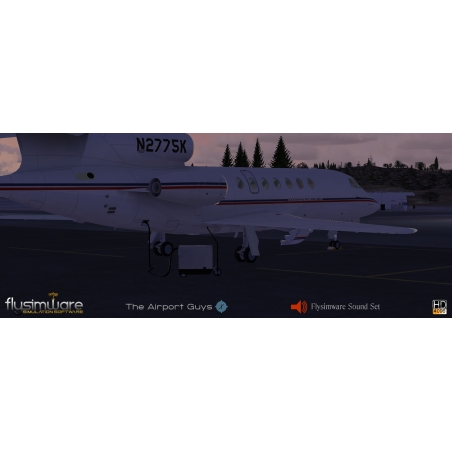 Flysimware's Dassault Falcon 50