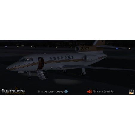 Flysimware's Dassault Falcon 50