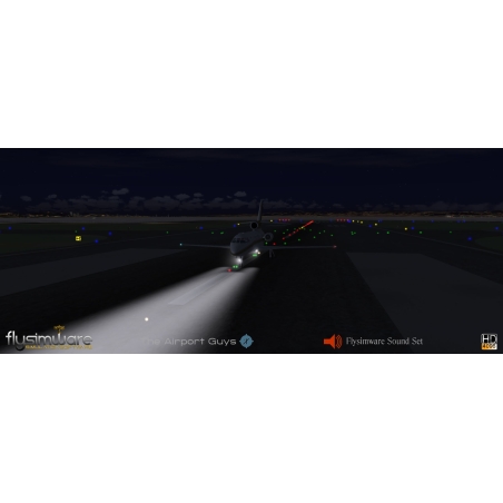 Flysimware's Dassault Falcon 50