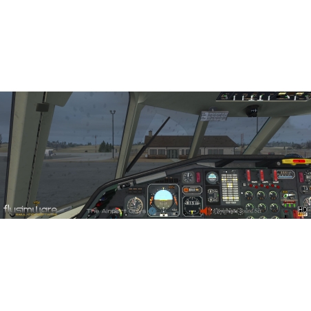 Flysimware's Dassault Falcon 50