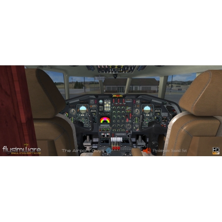 Flysimware's Dassault Falcon 50