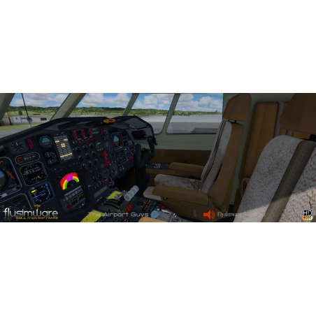 Flysimware's Dassault Falcon 50