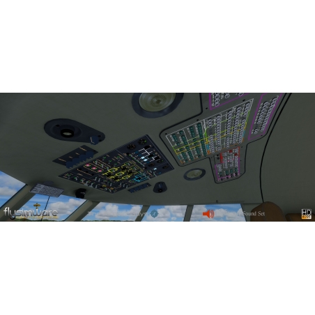 Flysimware's Dassault Falcon 50