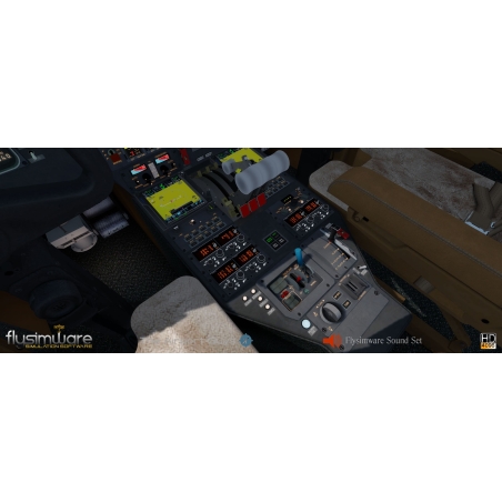 Flysimware's Dassault Falcon 50