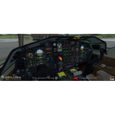 Flysimware's Dassault Falcon 50
