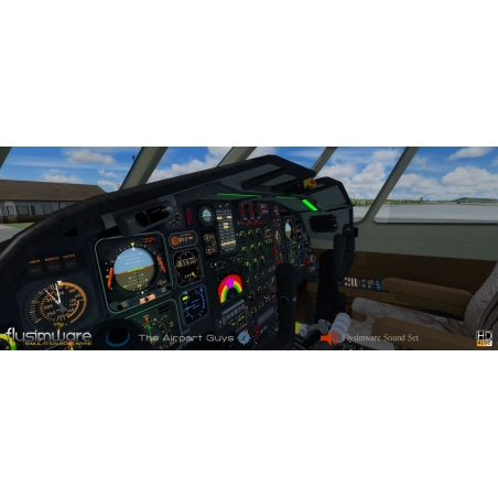 Flysimware's Dassault Falcon 50