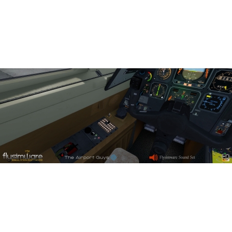 Flysimware's Dassault Falcon 50