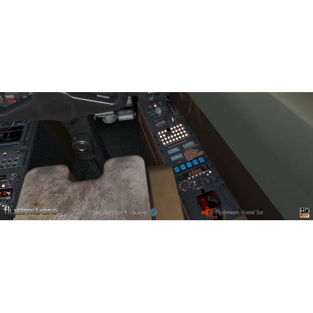 Flysimware's Dassault Falcon 50
