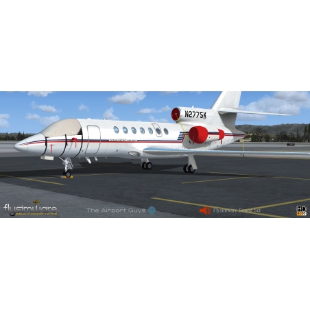 Flysimware's Dassault Falcon 50