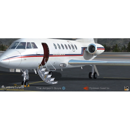 Flysimware's Dassault Falcon 50