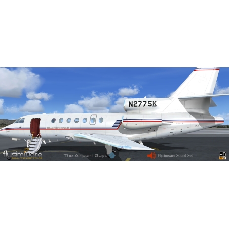 Flysimware's Dassault Falcon 50
