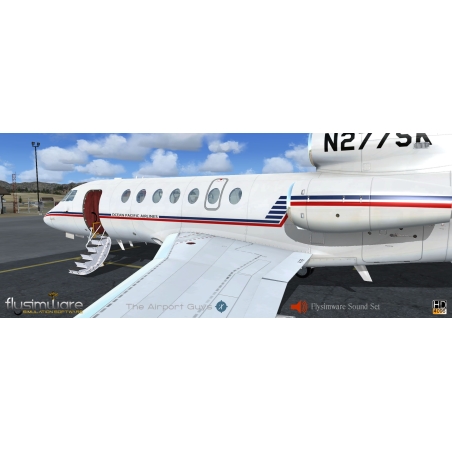 Flysimware's Dassault Falcon 50