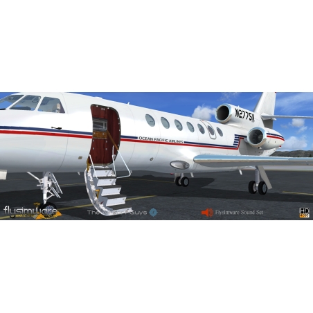 Flysimware's Dassault Falcon 50
