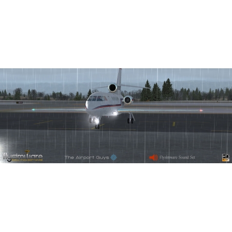 Flysimware's Dassault Falcon 50