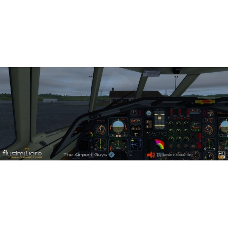 Flysimware's Dassault Falcon 50