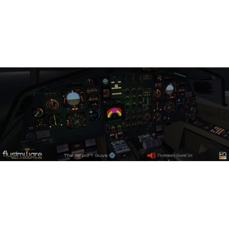 Flysimware's Dassault Falcon 50