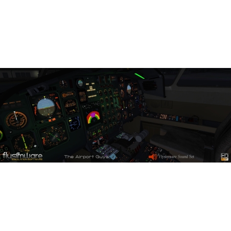 Flysimware's Dassault Falcon 50