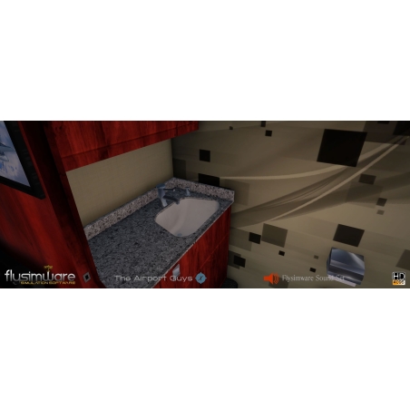 Flysimware's Dassault Falcon 50