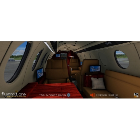 Flysimware's Dassault Falcon 50